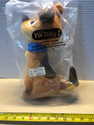 Silly Dog plush toy