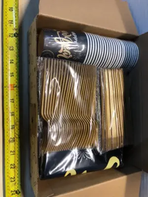 Happy new year party supplies