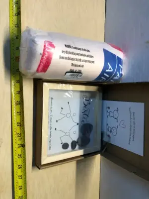 60x50 mom blanket , bestie pebble image