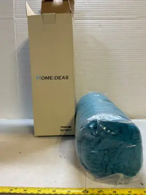 50” x 61” throw blanket