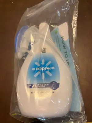 pooph pet oder & stain eliminator