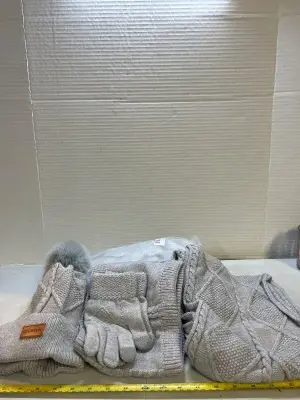 two sets of women’s winter wear