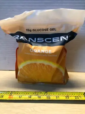 Transcend 15g glucose gel