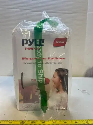 20 W megaphone bull horn