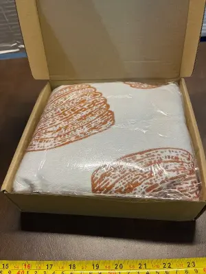 orange pumpkin 20x20