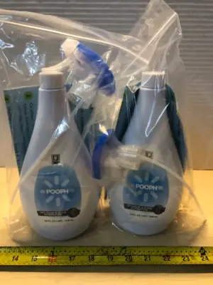 2 bottles 32oz pooph odor eliminatior