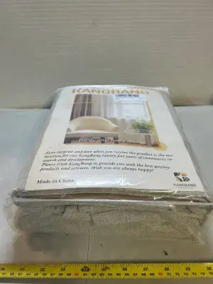 52” x 90” two panel blackout drapes