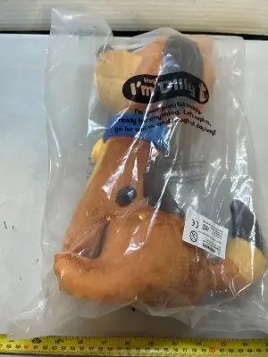 dilly dog plush