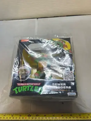 teenage Mutant Ninja Turtles, Michelangelo sewer shredder figure