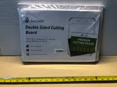 2 pc double sided cutting boards