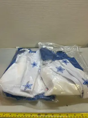 2 dallas cowboy costumes size small