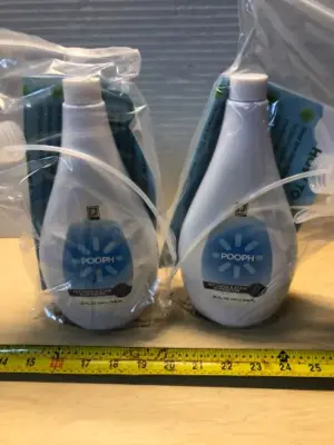 2 bottles 32oz pooph odor eliminatior