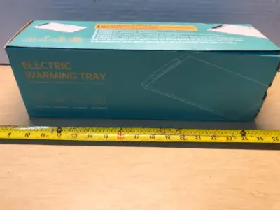 Electric warming tray