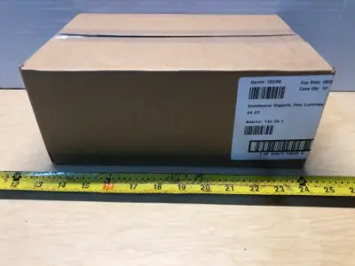 24 count organic zinc lozenge exp:5/27