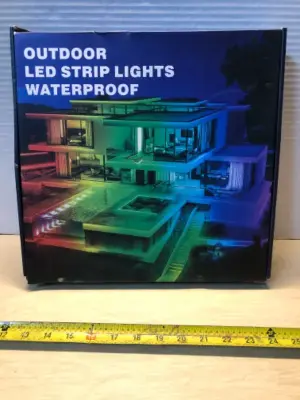 Outdoor LED strip lights water proof