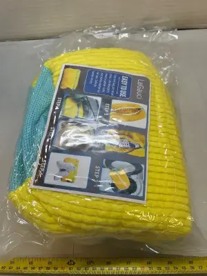 two piece shoe washing bag