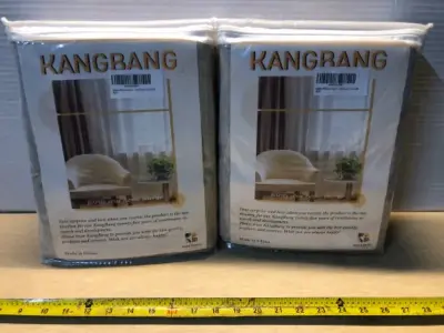 2 packs 52x90 100% blackout drapes