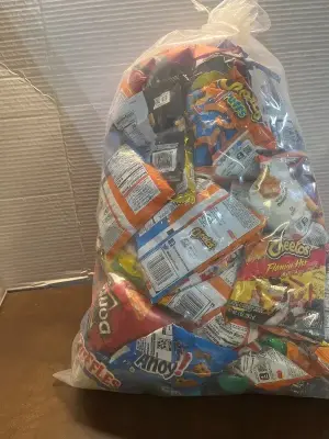 bag of variety chips