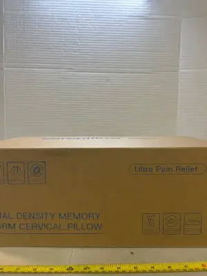 memory foam, cervical pillow, ultra pain, relief