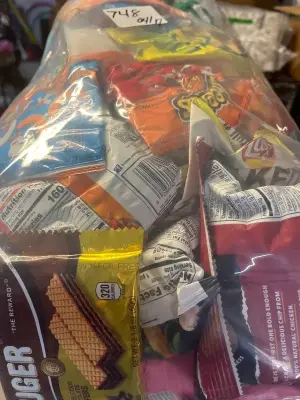 variety bag of chips