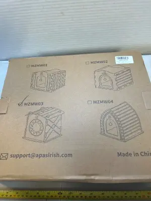 buildable cat house soft material