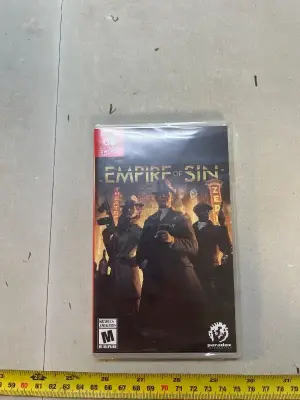 Nintendo switch empire of sin
