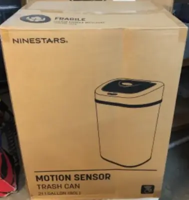 Motion sensor trash can 21.1 gallon