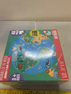 48 piece jumbo floor puzzle ages 3+