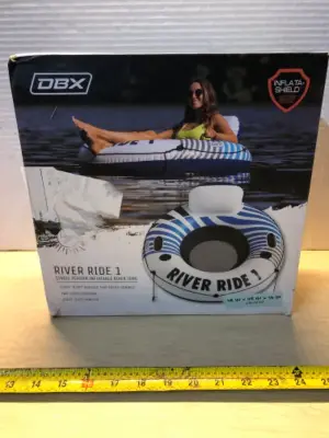 48-48-19” single person tube float