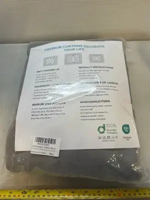 premium curtains, blackout, unknown size