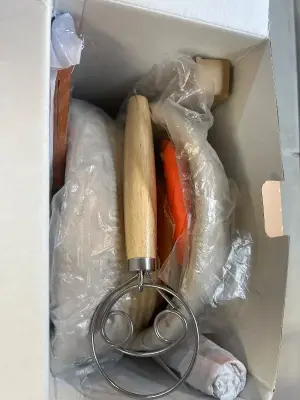 bread proofing set 100% premium natural rattan