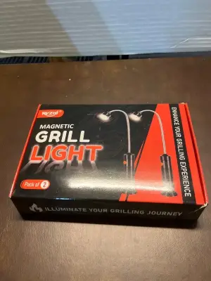 grill light magnetic