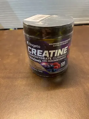 creatine monohydrate gummies