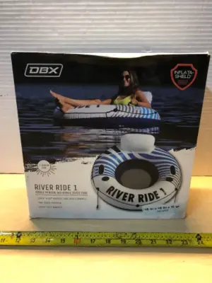 48-48-19 single person tube float