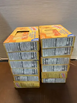 12ct  lance peanut butter & honey crackers exp 01/25