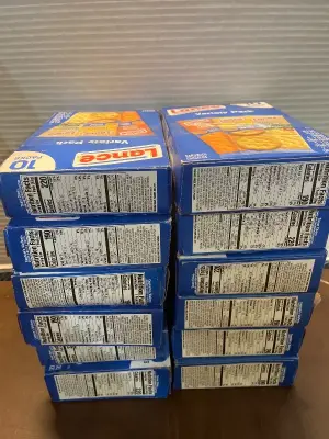 22ct lance variety crackers 01/26