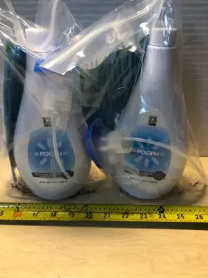2 bottles 32oz pooph odor eliminatior