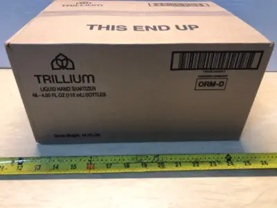 48 bottles 4oz liquid hand sanitizer