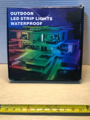 Outdoor LED strip light waterproof