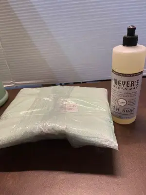 meyers dish soap, 18pack all purpose cleaning