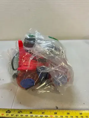 Remote control Spider-Man car used as is