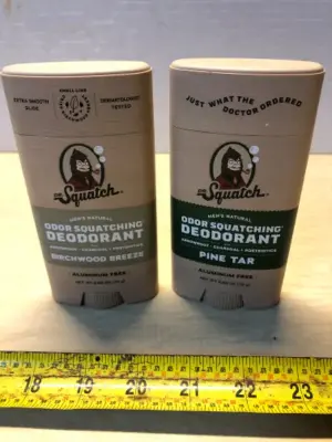 2.65oz aluminum free birch wood breeze deodorant 2.65oz aluminum free pine tar deodorant