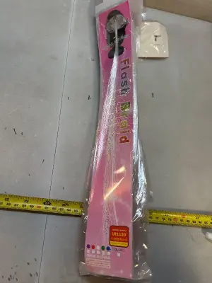 eight count flashing hair pieces