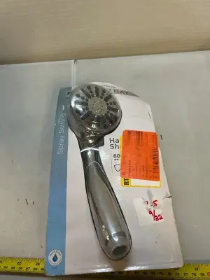 glacier Bay showerhead one spray setting