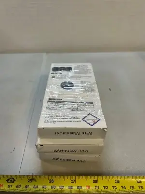 three pack mini massager