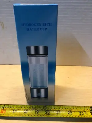 Hydrogen rich water cup