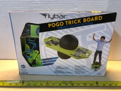 Pogo trick board