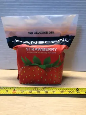 Transcend 15g glucose gel