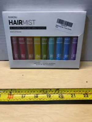 Hair mist 9 scents hair perfume