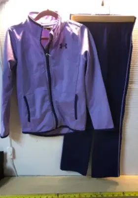 Under armor little girls 6x outfit